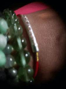 Tibetan Red String Bracelet - Buddhist Lucky Charm photo review