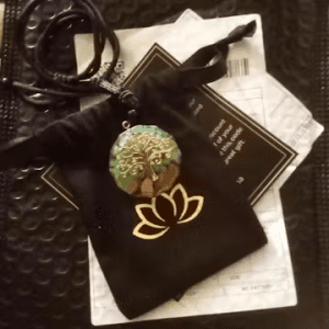 Tree of Life Orgonite Necklace - Energy Protection photo review