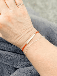 Tibetan Red String Bracelet - Buddhist Lucky Charm photo review