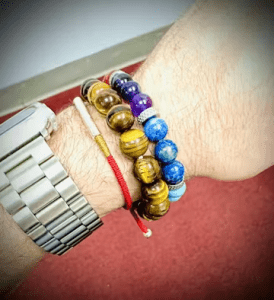 7 Chakra Stones Bracelet photo review