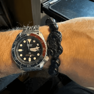 Black Obsidian Pixiu Bracelet - Wealth Protection photo review