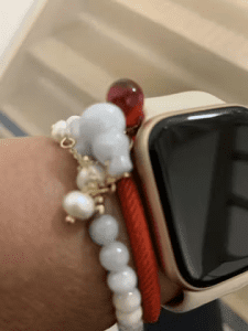 Light Green Jade Wu Lou Amulet Bracelet photo review