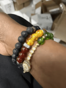 7 Chakra Stones Bracelet photo review