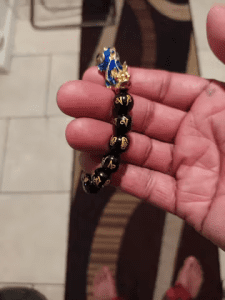 Color-Changing Pixiu Obsidian Wealth Bracelet photo review