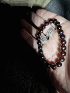 Red Garnet Stone Bracelet - Reignite Your Passion & Love photo review