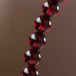Red Garnet Stone Bracelet - Reignite Your Passion & Love - Buddha & Karma