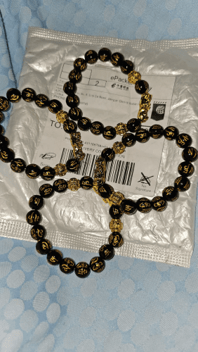 🔥🎉DIYSTAR Pi Xiu Obsidian Bracelet – Unlock Wealth & Attract Good Fortune photo review