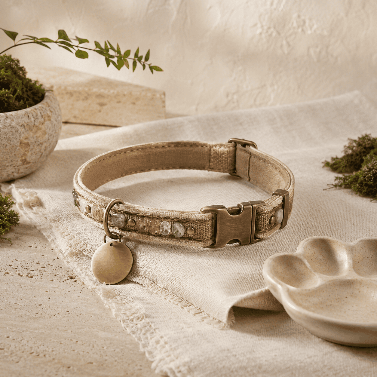 Taoist-inspired crystals expressing balance, natural flow and harmony